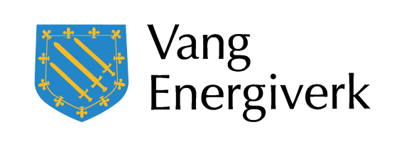 Vang energiverk hjemmeside. Logo